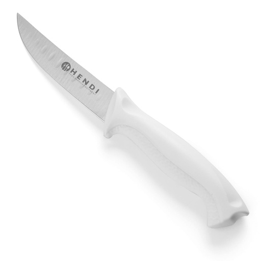 HACCP ball grinder dairy knife 190mm - white - HENDI 842256
