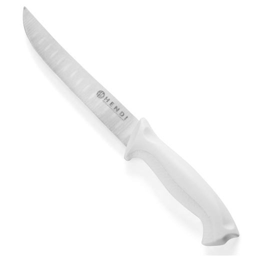 HACCP ball grinder dairy knife 230mm - white - HENDI 842355