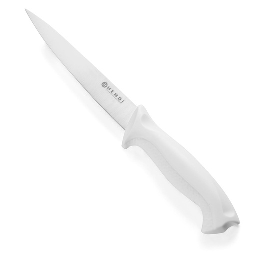HACCP universal filleting knife 300mm - white - HENDI 842553