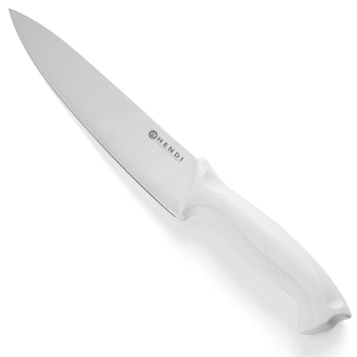 HACCP universal chef's knife 320mm - white - HENDI 842652