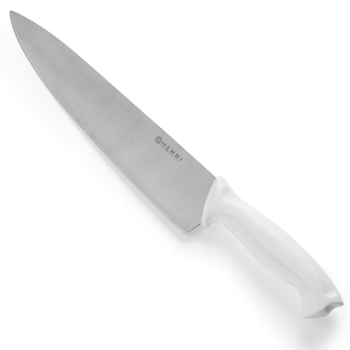 HACCP universal chef's knife 385mm - white - HENDI 842751