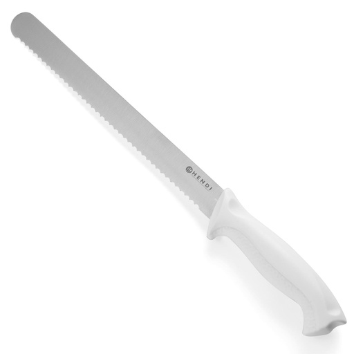 HACCP bread knife 430mm - white - HENDI 843154