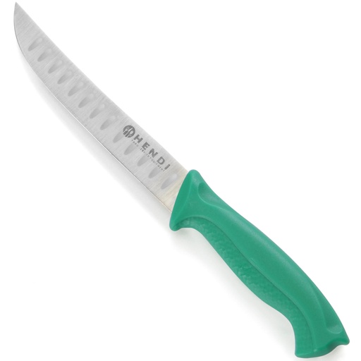 HACCP ball grinder vegetable and fruit knife 230mm - green - HENDI 842317