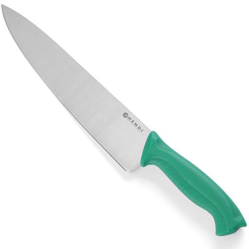 HACCP vegetable and fruit chef's knife 385mm - green - HENDI 842713