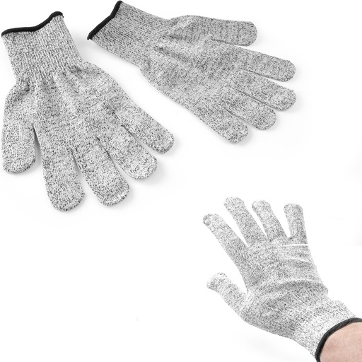 HPPE Anti Cut Level 4 kitchen gloves - HENDI 556641