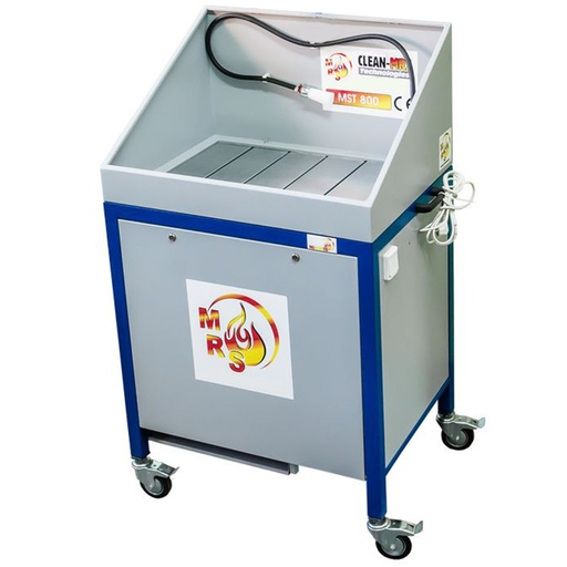 Workshop washer for engine parts with closed circuit MST 800 mobile