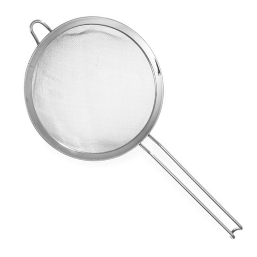 Dense stainless steel kitchen sieve 200mm diameter - HENDI 638705