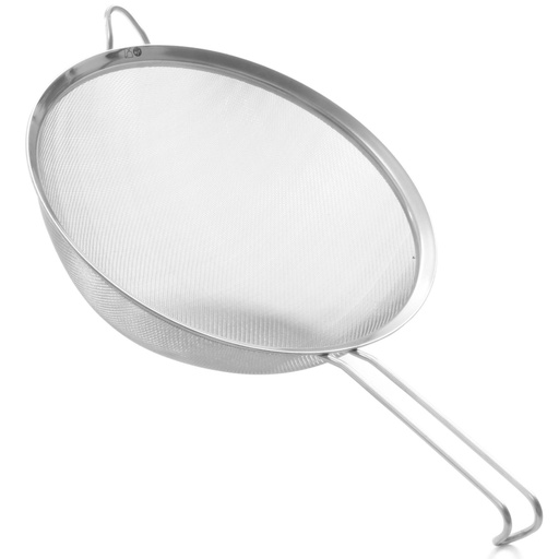Dense stainless steel kitchen sieve 250mm diameter - HENDI 638903