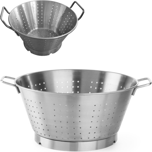 Profi Line steel colander strainer tray diameter 400mm - HENDI 535523