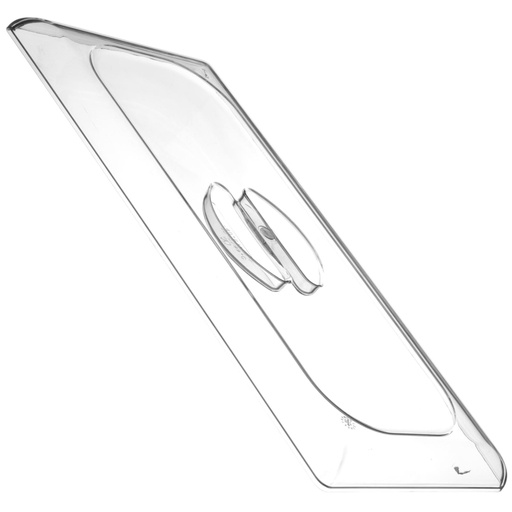 Plakanā polikarbonāta vāciņš saldējuma paplātei 360x165mm - HENDI 807088
