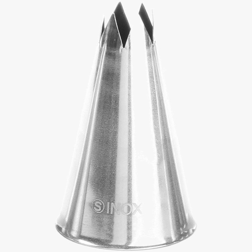 Tip star tip for confectionery bag sleeves steel diameter 9mm - HENDI 551271