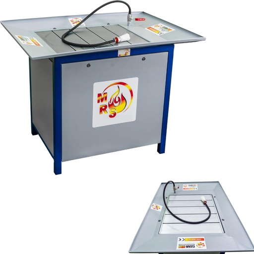 Workshop washer for engine parts and tools MST 800 XL mobile