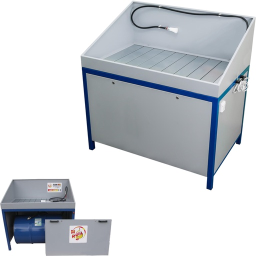 Closed-circuit workshop washer for parts and tools MST 1200