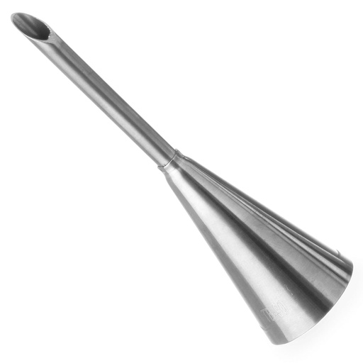 Konditerinis antgalis, skirtas koldūnų įdaro maišelio rankovei 4 mm skersmens - HENDI 551257
