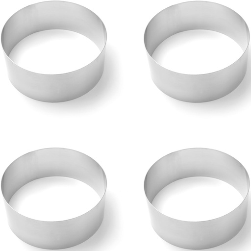 KŪKU ROUNDERIS - 4 gab. komplekts.  - HENDI 512449