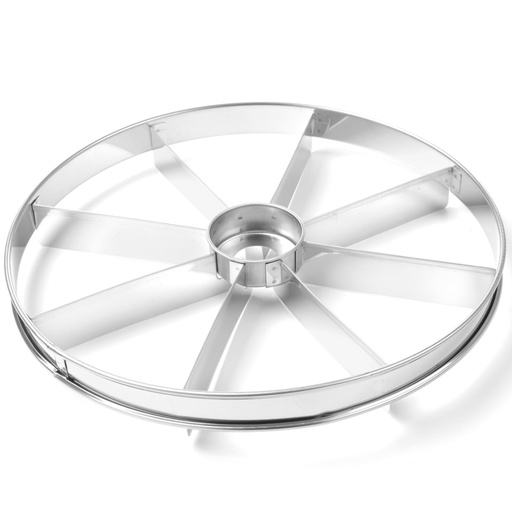 Torto pjaustymo žymeklis 320 mm skersmens - 8 porcijos - HENDI 512500