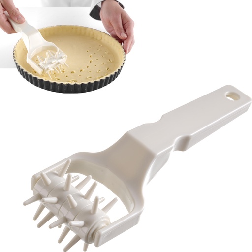 Vālītis ar caurumotāju Kitchen Line plātsmaizei 77x210mm - HENDI 515037