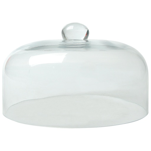 Glass dome for smoking food on a plate - HENDI 199978