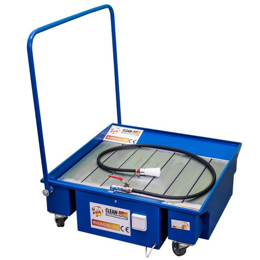 Workshop service washer for engine and chassis parts RUSZMOBIL 800