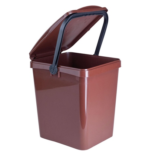 BIO waste sorting garbage can URBA 21L - brown