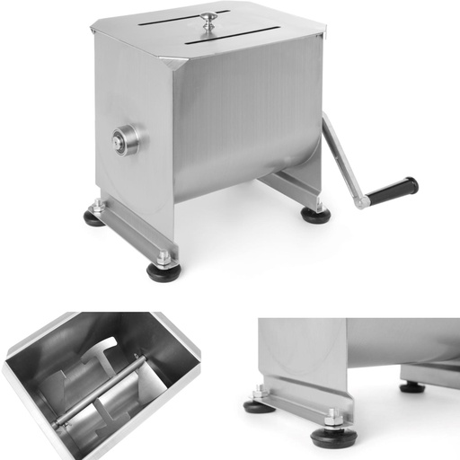 Hand mixer for minced meat stuffing for cold cuts 10L