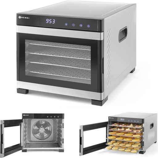 Fruit dryer vegetables herbs meat fish PROFI LINE 650W