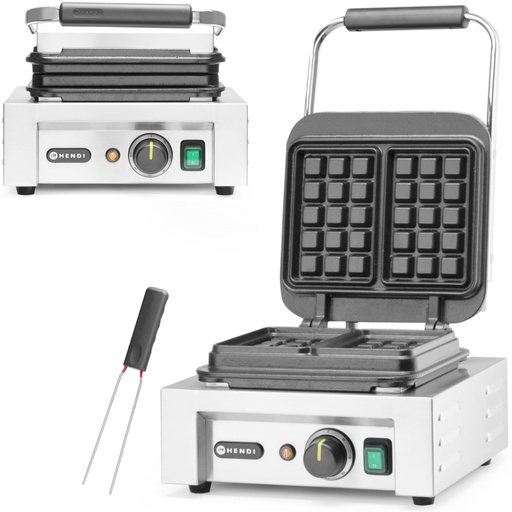 Waffle maker professional large griddle 2 brussels sprout waffle maker 2200W