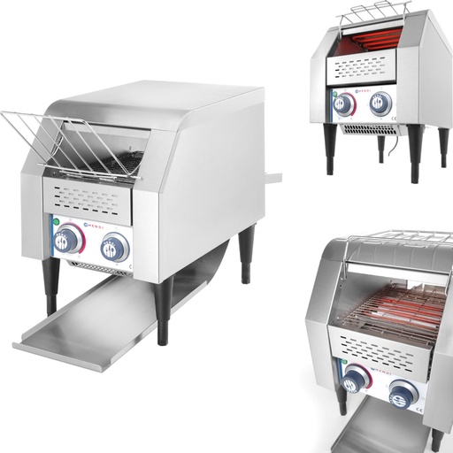 Pass-through single toaster 1340W
