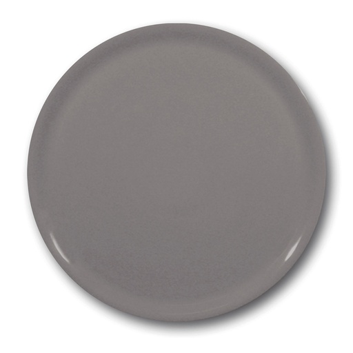 Durable porcelain pizza plate Speciale gray 330mm - set of 6pcs.