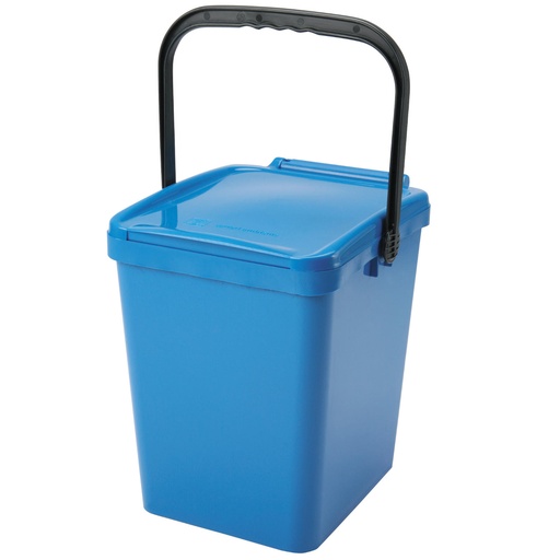 Garbage can for sorting trash and garbage - blue Urba 21L