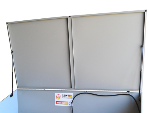 Cover for workshop washer MST 2000