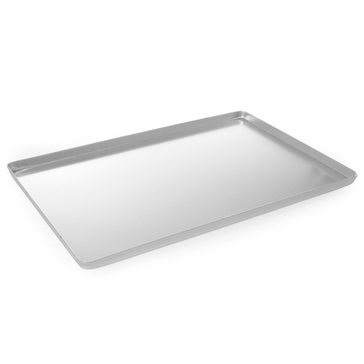 Pastry display tray 30x20cm - silver