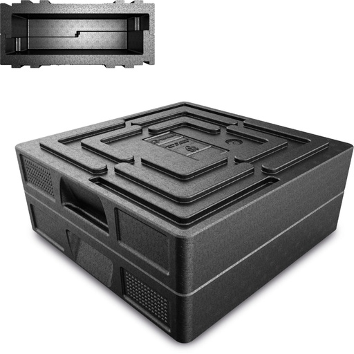 SALTO thermal catering container for transporting food inside 35x35x8cm 9L