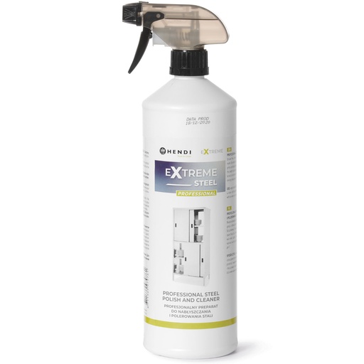 Liquid preparation for shining and polishing stainless steel 1L