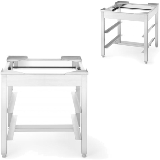 Dishwasher base for glass basket 40x40cm