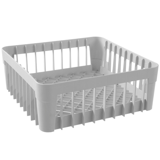 Dishwasher basket 40x40cm for glassware height 150mm