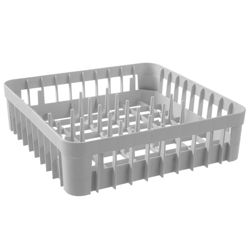 Dishwasher basket 40x40cm for glassware height 110mm