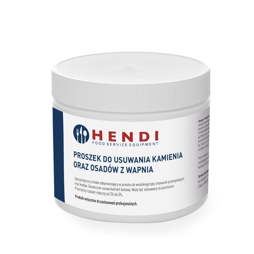 Descaler powder for removing scale and calcium deposits for aluminum 0.5 kg