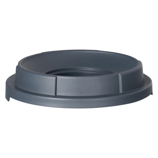 Lid with opening for kitchen waste container round 120L