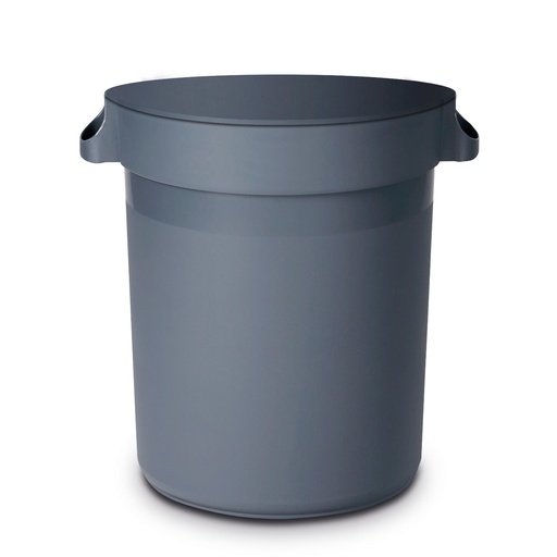 Kitchen waste container round 120L