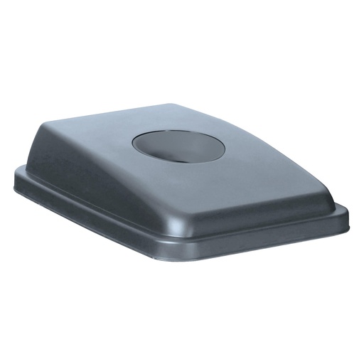 Lid with round opening for 60L garbage can basket