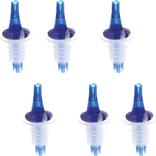 Bottle tap dispenser - blue KIT of 4pcs.