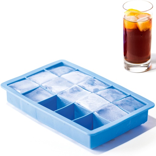 Ice cube maker silicone mold 15 x MINI CUBES