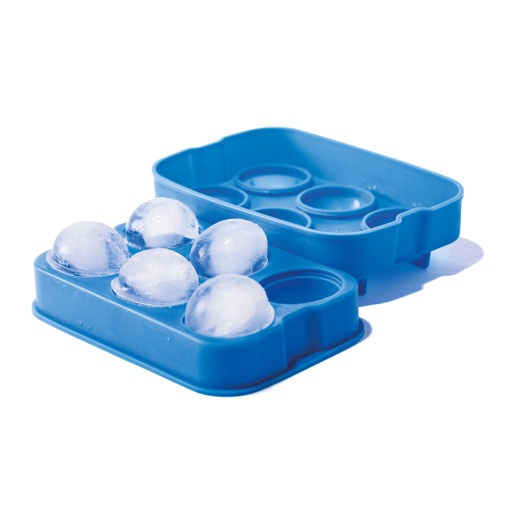 Ice cube maker silicone mold 6 x XXL BALLS