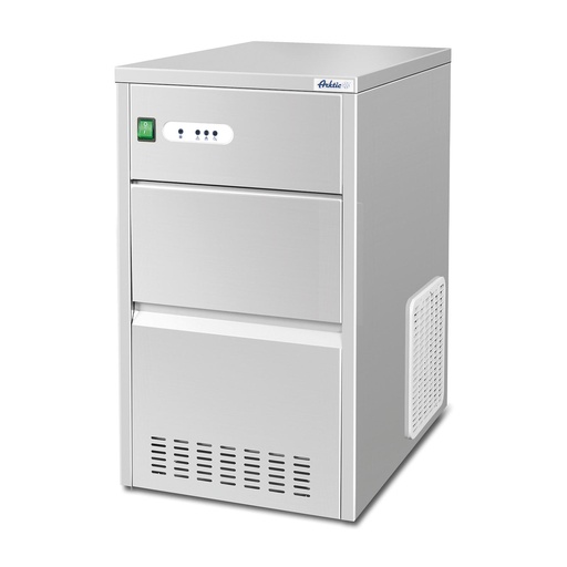 Bar efficient ice cube maker 50kg / day
