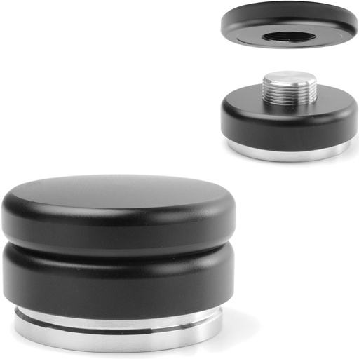 Coffee beater tamper with adjustable height ¶ 58mm