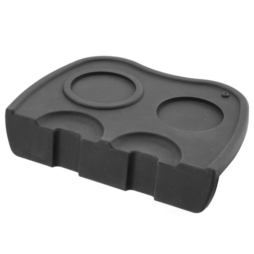 Countertop pad mat for coffee beater tamper - double