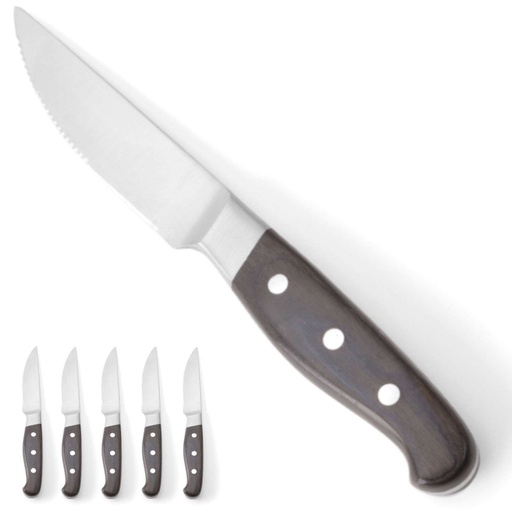 JUMBO steak knife Profi Line - set of 6pcs.