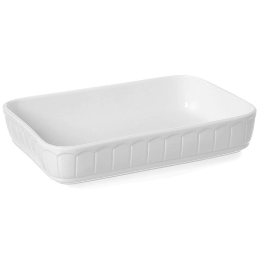 RUSTICA porcelain casserole dish 280x185mm