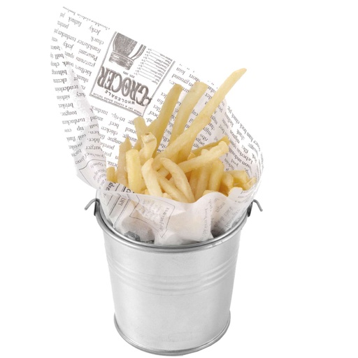 Miniature steel bucket with handle Ø 100mm